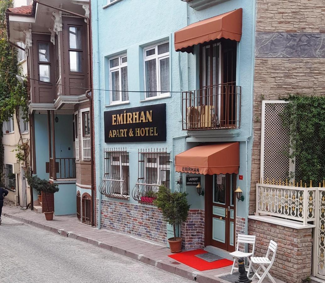 Emirhan Inn Hotel, Sultanahmet Istanbul Eksteriør bilde