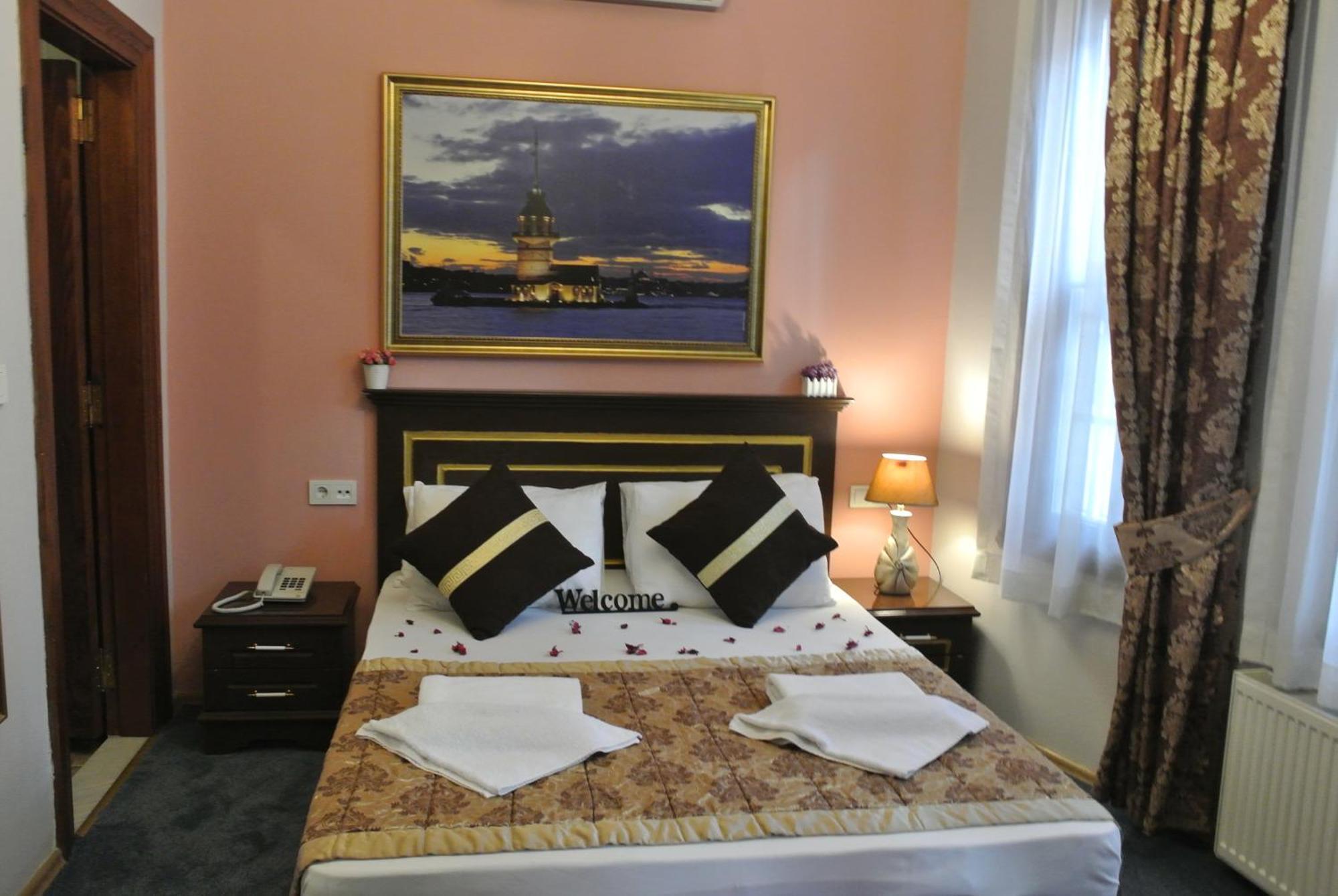 Emirhan Inn Hotel, Sultanahmet Istanbul Eksteriør bilde