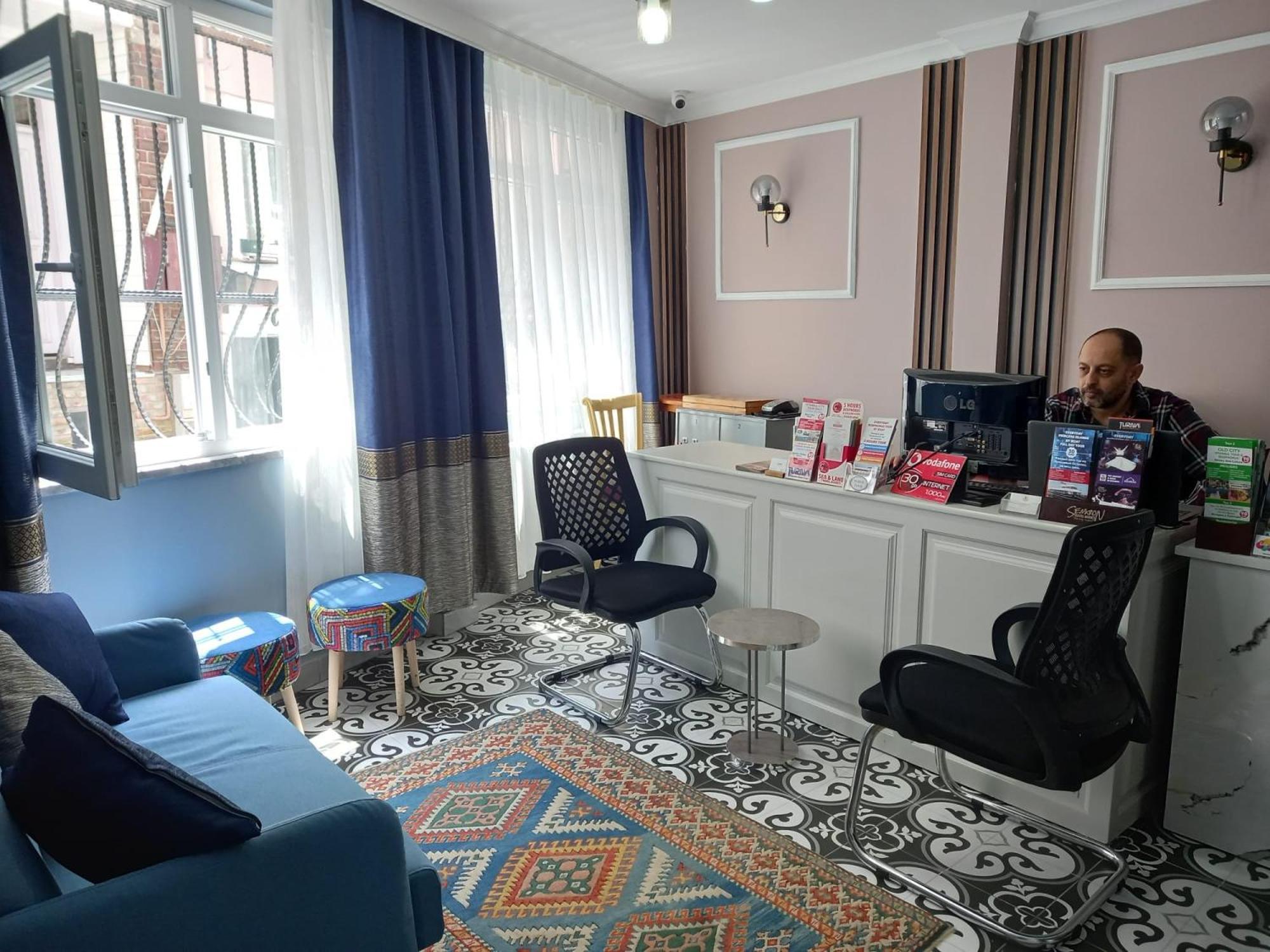 Emirhan Inn Hotel, Sultanahmet Istanbul Eksteriør bilde